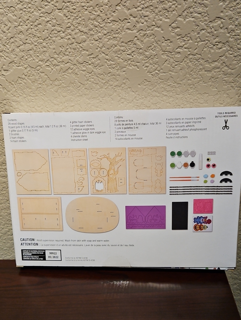 Haunted House Craft Kit - Picture 2 of 3